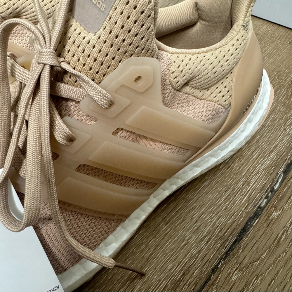 adidas Women's Sneakers in Beige - Picture 6 of 11